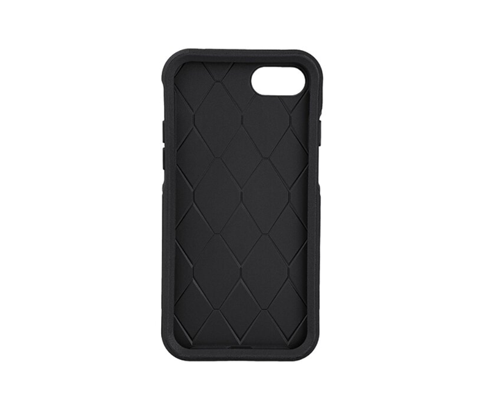 Deltaco iPhone 6/7/8/SE (2020/2022) rugged case, magnet, black