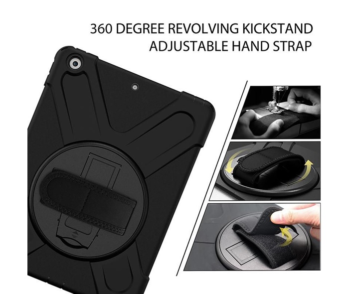 eSTUFF eStuff Chicago Full Body Defender iPad skal (10.2" 7th gen, 8th gen, 9th gen)