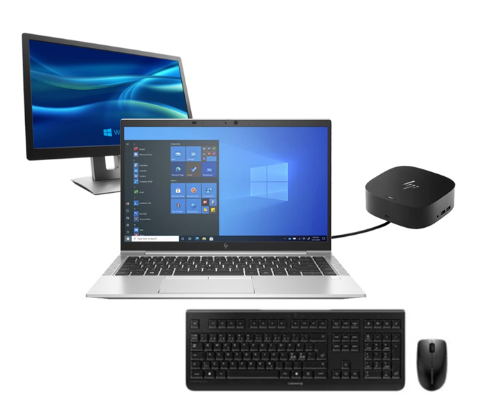 HP Kontorspaket HP ELITEBOOK 640 G9