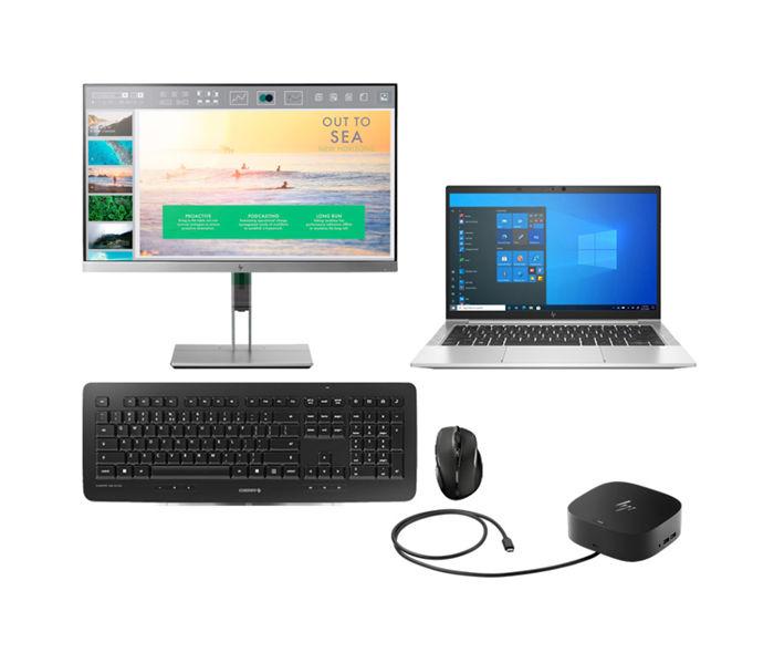 HP Kontorspaket HP EliteBook 840 G8