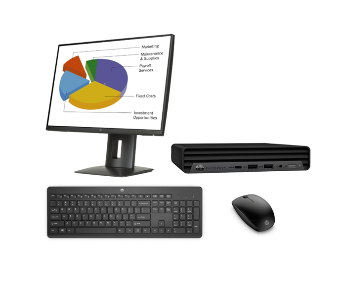 HP Kontorspaket HP EliteDesk 800 G6