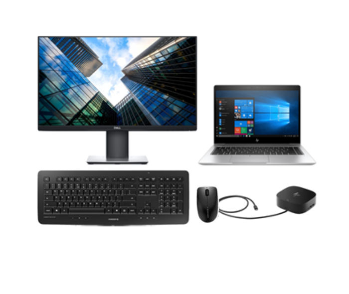 HP Kontorspaketet HP EliteBook 840 G6