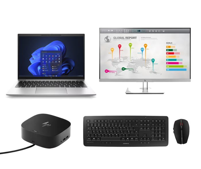 HP Kontorspaket HP EliteBook 830 G9