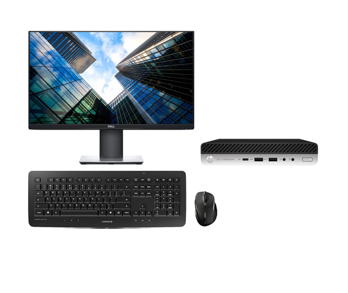 HP Kontorspaketet HP Elitedesk 800 G5