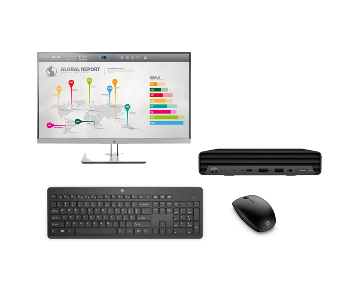 HP Kontorspaketet HP Elitedesk 800 G9