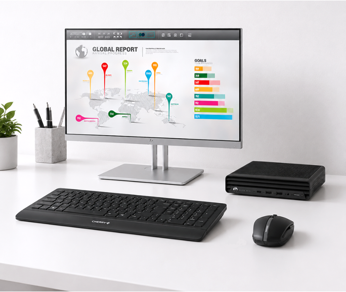 HP Kontorspaket HP Elitedesk 800 G9