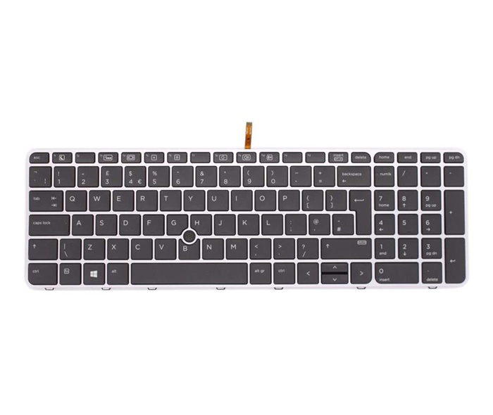 HP BB Keyboard - HP 850 G3-G4 SWE