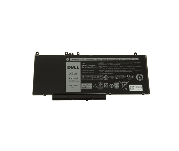 Dell Nytt batteri, Dell E5470