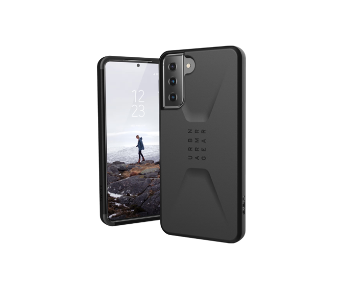 Samsung UAG Samsung Galaxy S21+ Civilian Case, black