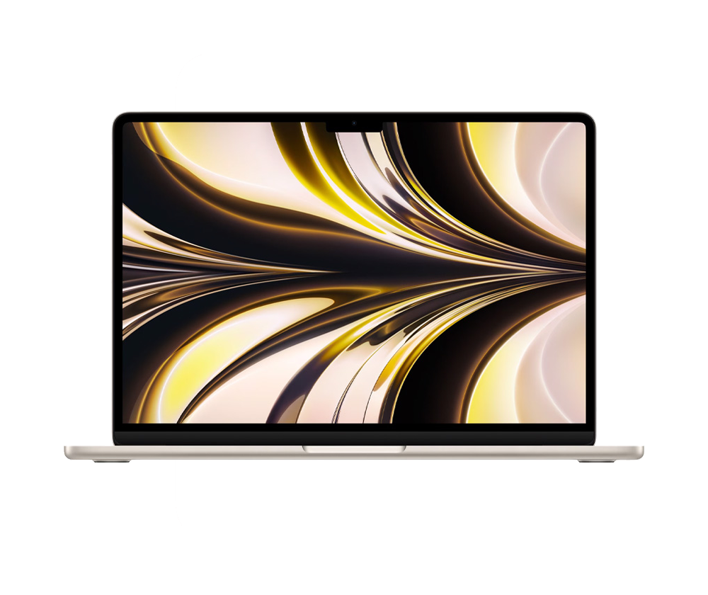 APPLE MACBOOK AIR (2022) | Apple M2 3.49GHz | 8 GB | 256 GB SSD | 13.3" | Okej skick | Apple