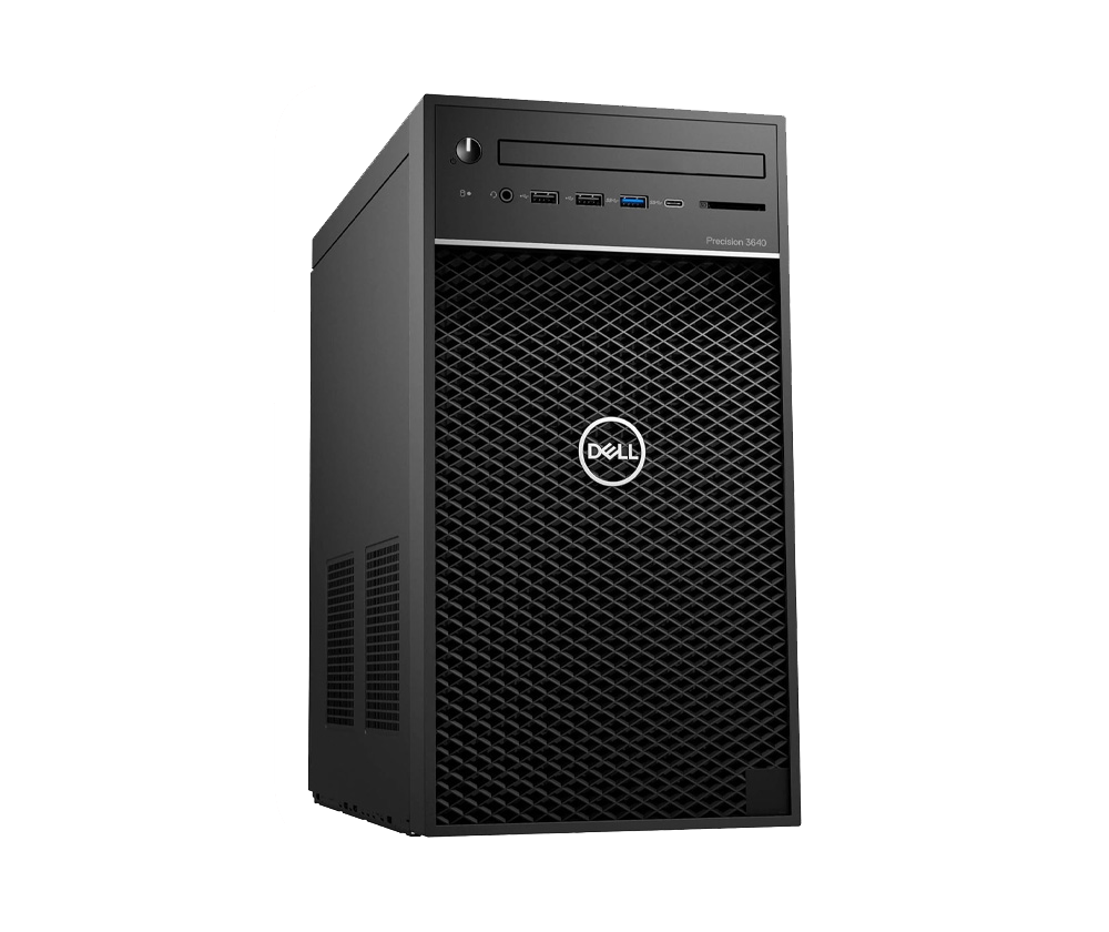 DELL PRECISION 3640 | INTEL CORE I7-10700 2.9GHz | 32 GB | 480 GB SSD | Mycket bra skick | Dell