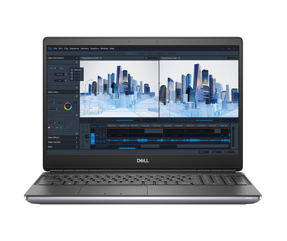 DELL PRECISION 7560 | INTEL CORE I7-1160H 2.9 GHz | 32 GB | 480 GB SSD | 15.6" | Loistava