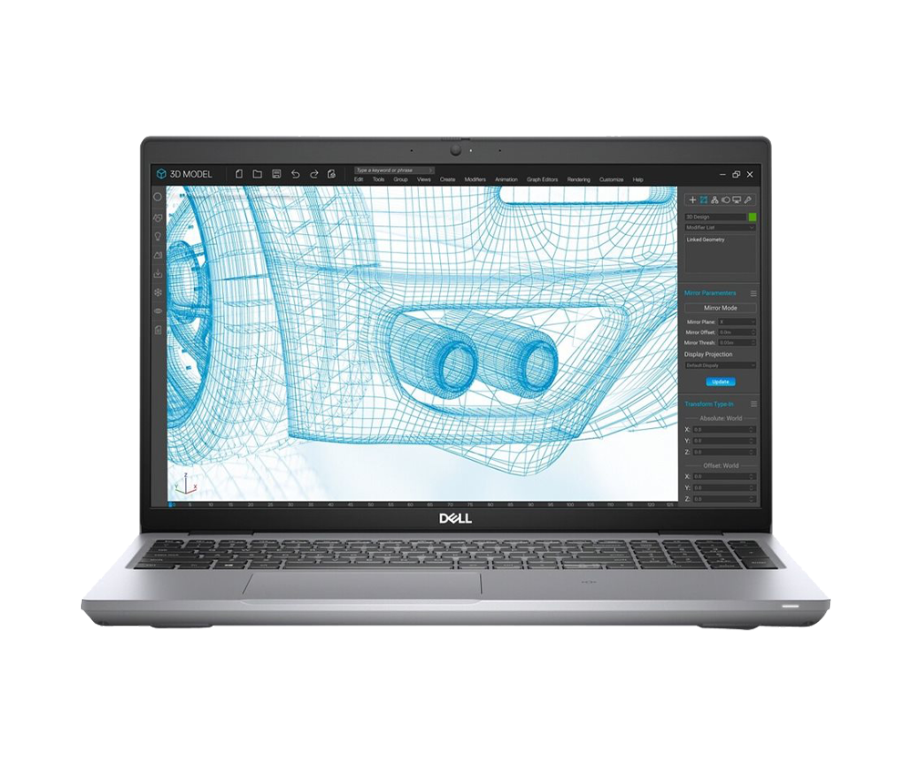 DELL PRECISION 3561 | INTEL CORE I9-11950H 2.6 GHz | 32 GB | 480 GB SSD | 15.6" | Okej skick | Dell