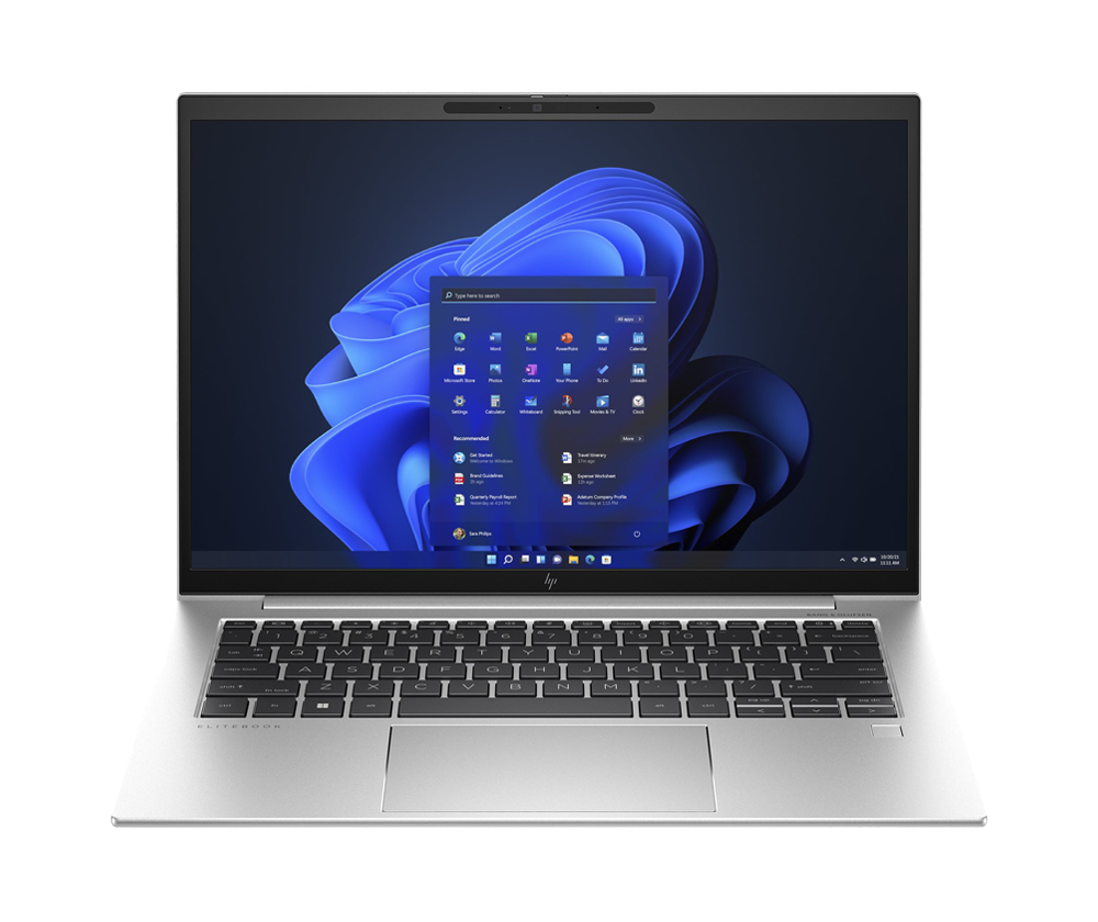 HP ELITEBOOK 840 G10 | INTEL CORE I7-1355U 3.7 GHz | 32 GB | 240 GB SSD | 14.0" | Loistava
