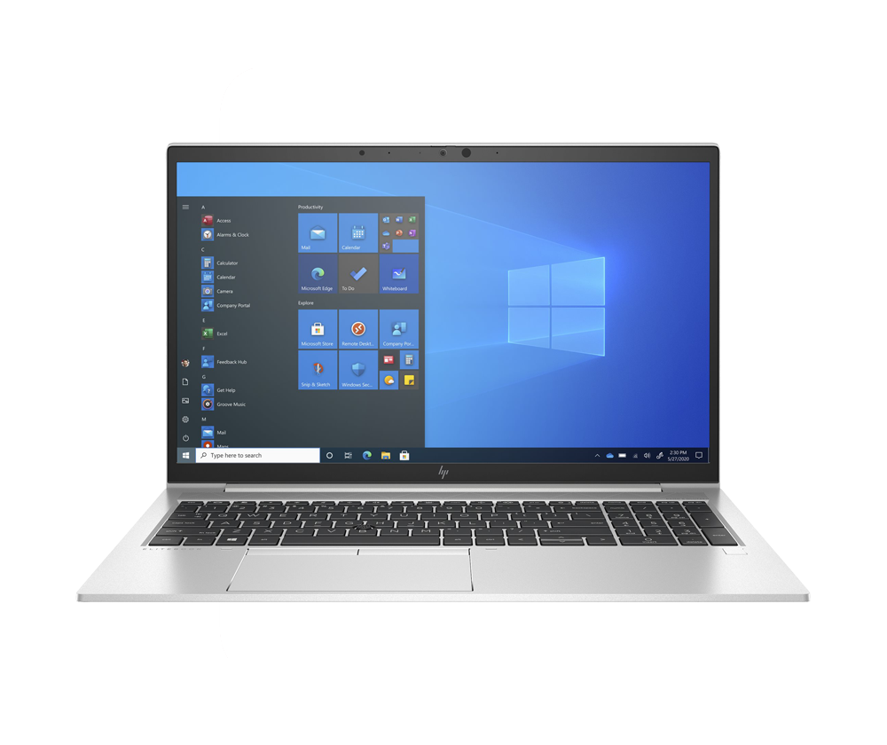 HP ELITEBOOK 855 G8 | AMD RYZEN 5 PRO 5650U 2.3GHz | 16 GB | 480 GB SSD | 15.6" | Loistava