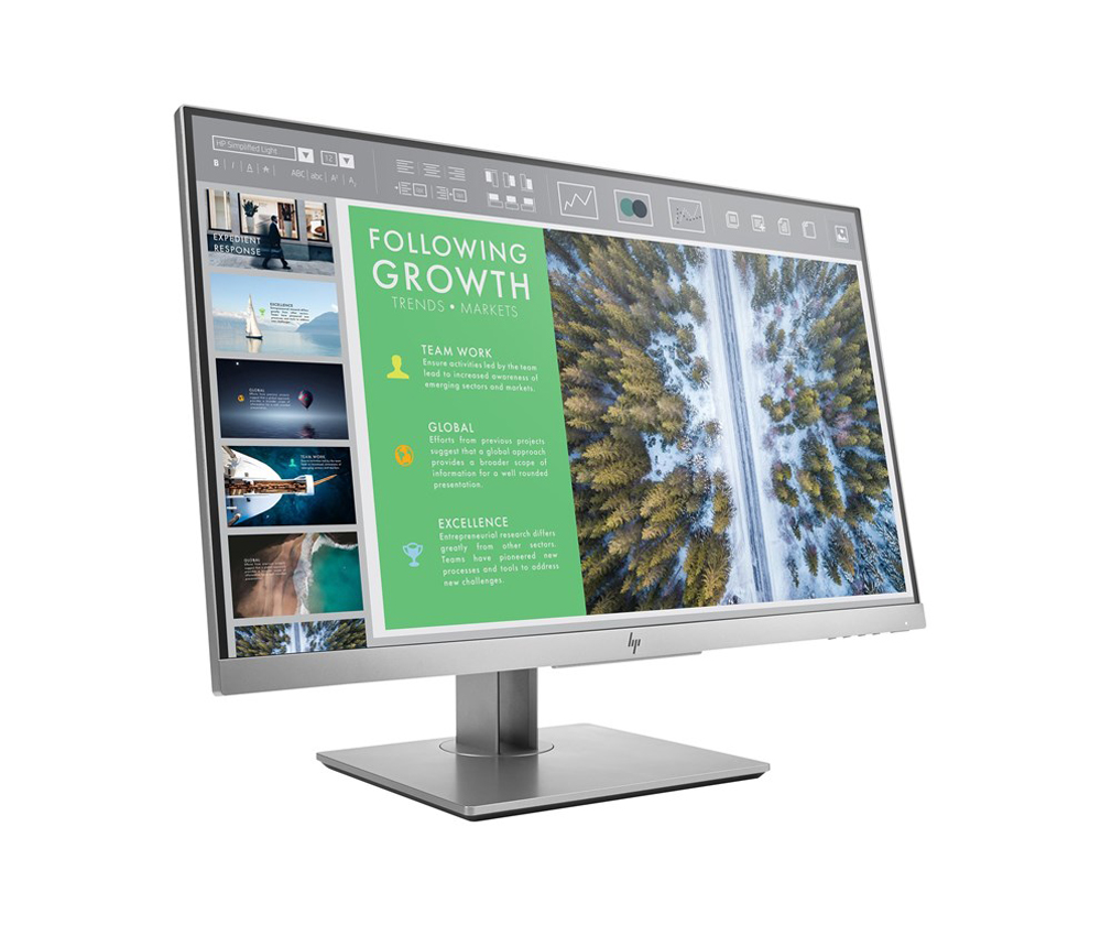 HP ELITEDISPLAY E243 | 23.8" | 1920 x 1080 | Bra skick | HP
