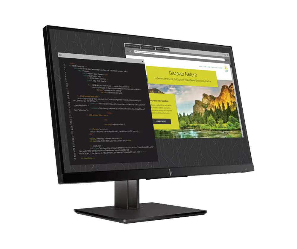 HP Z DISPLAY Z24N G2 | 24" | 1920 x 1200 | Bra skick | HP