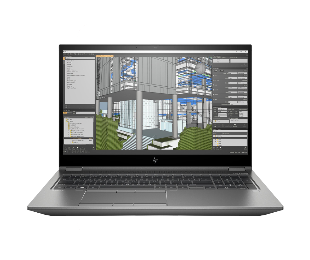 HP ZBOOK FURY 15 G7 | INTEL CORE I7-10750H 2.6 GHZ | 16 GB | 480 GB SSD | 15.6" | Loistava