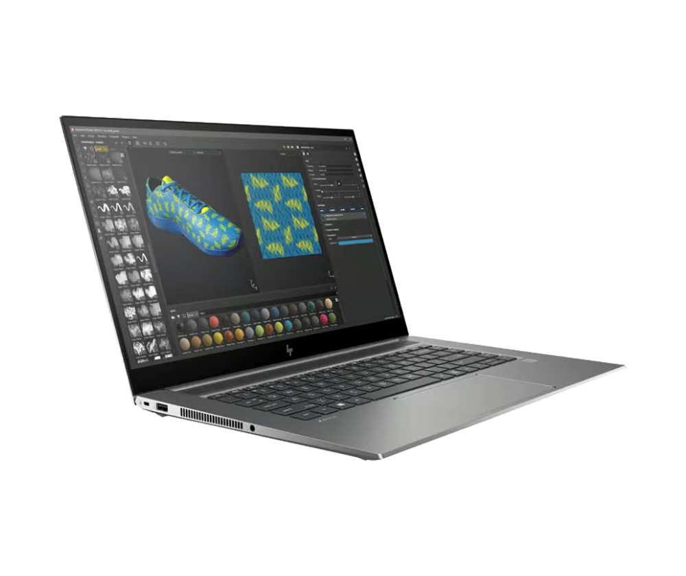 HP ZBOOK STUDIO 15 G7 med fri support och öppet köp