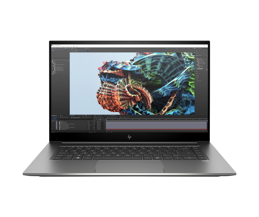 HP ZBOOK STUDIO 15 G8 | INTEL CORE I7-11850H 2.3GHz | 32 GB | 240 GB SSD | 15.6" | Hyvä
