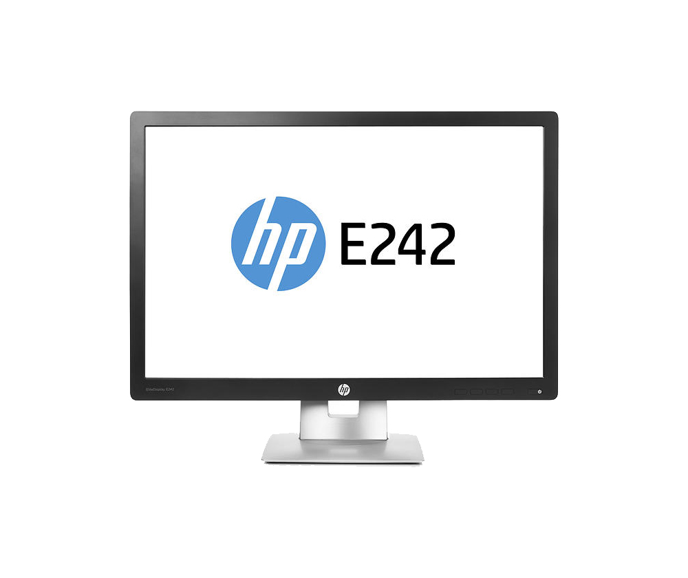 HP ELITEDISPLAY E242 | 24" | 1920 x 1200 | Bra skick | HP