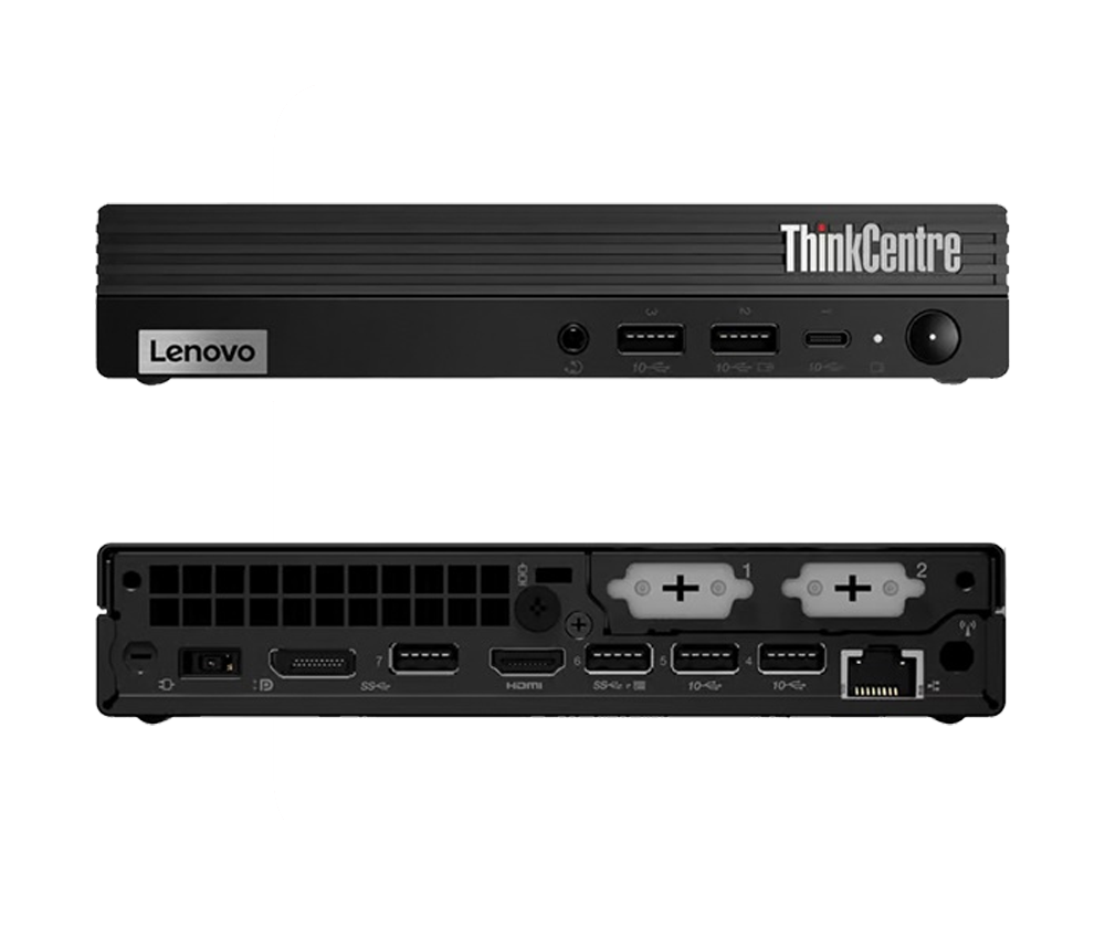 LENOVO THINKCENTRE M70Q G1 | INTEL CORE I5-10400T 2.00 GHz | 16 GB | 240 GB SSD | Bra skick