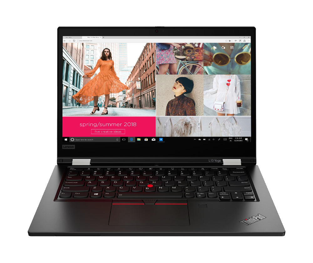 LENOVO THINKPAD L13 YOGA G2 | INTEL CORE I7-1165G7 2.8 GHz | 16 GB | 480 GB SSD | 13.3" | Hyvä