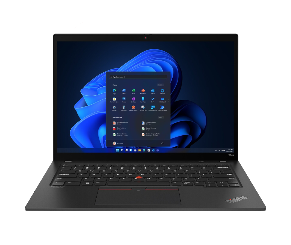 LENOVO THINKPAD T14S G3 | INTEL CORE I5-1235U 3.30GHz | 16 GB | 240 GB SSD | 14.0" | Mycket bra skick | Lenovo